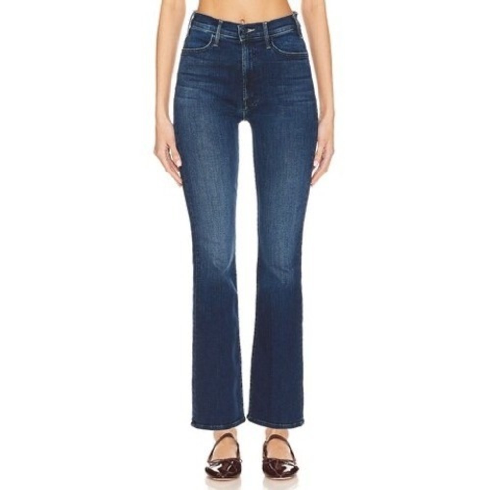 MOTHER The Hustler Ankle Jean in Heirloom Wash, Women's US Size‎ 24